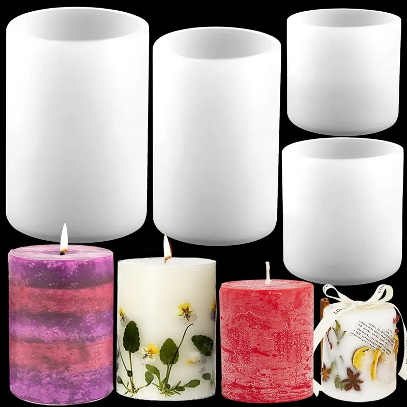 Cylinder Silicone Candle Molds - Candle Making Tips recension och pris