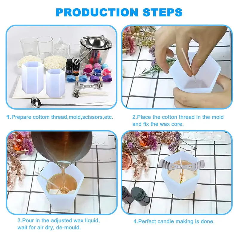 Cylinder Silicone Candle Molds - Candle Making Tips recension och pris