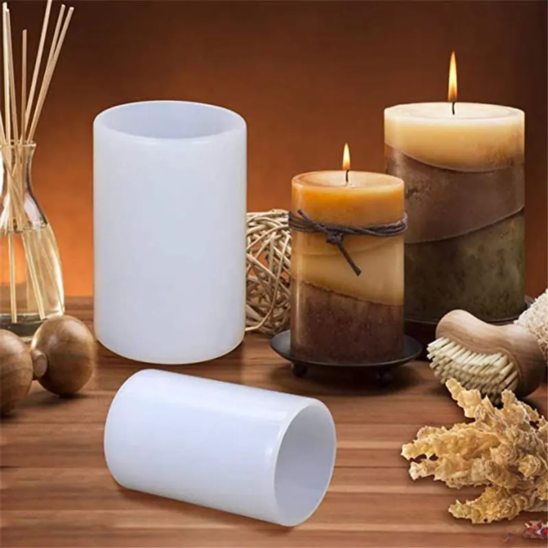 Cylinder Silicone Candle Molds - Candle Making Tips recension och pris