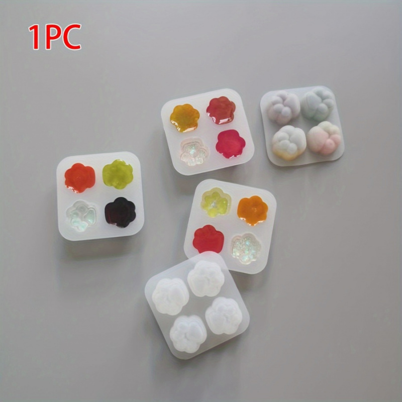 1Cat Paw Pattern Silicone Mold - Candle Making Things recension och pris
