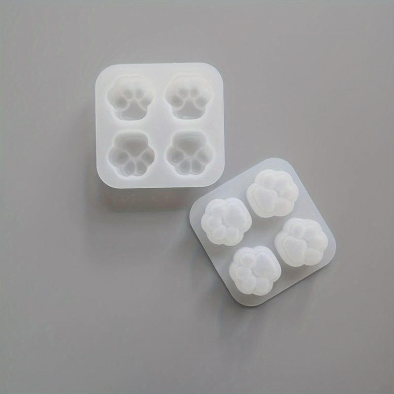 1Cat Paw Pattern Silicone Mold - Candle Making Things recension och pris