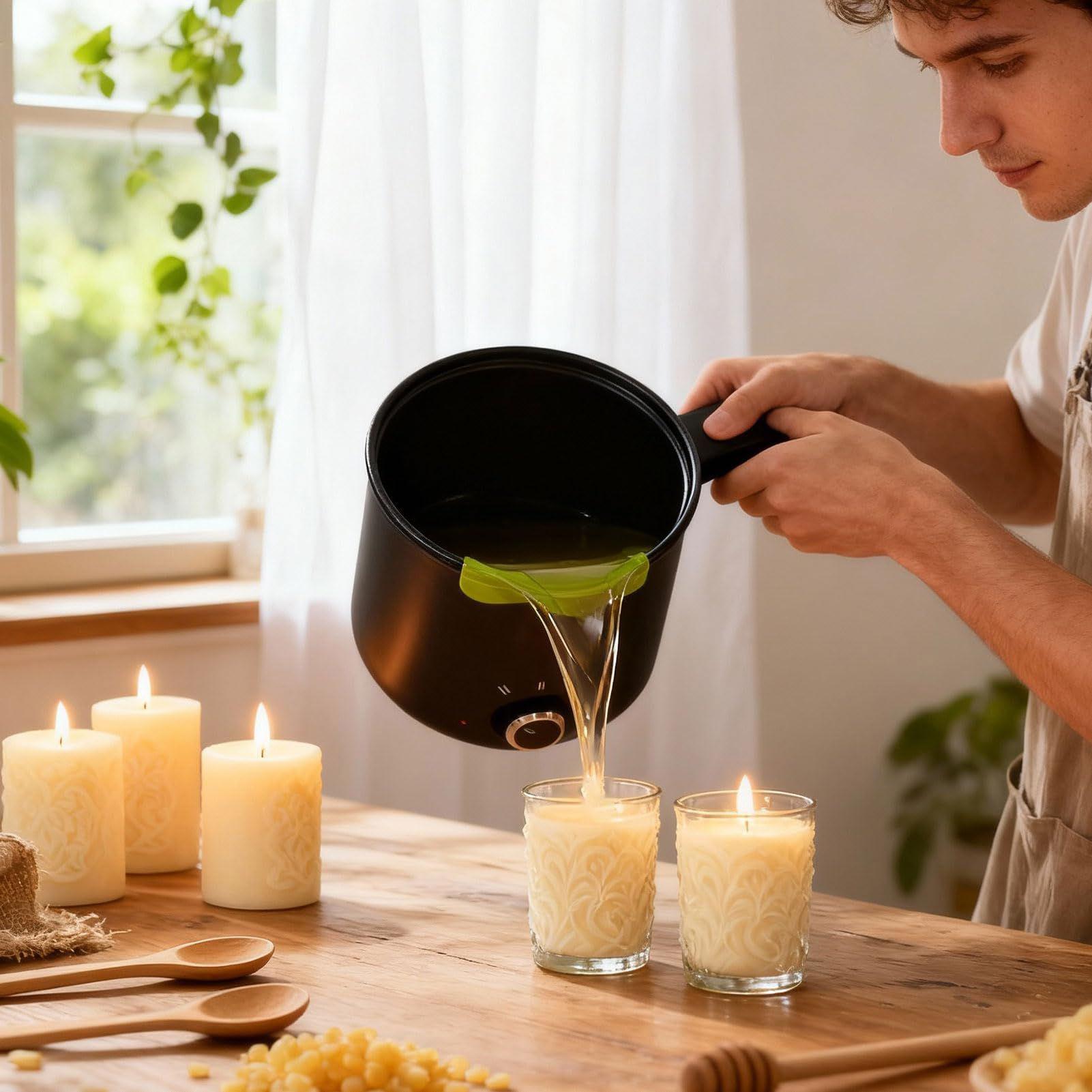 Candle Wax Melting Pot 1.5L La - Candle Making Experience recension och pris