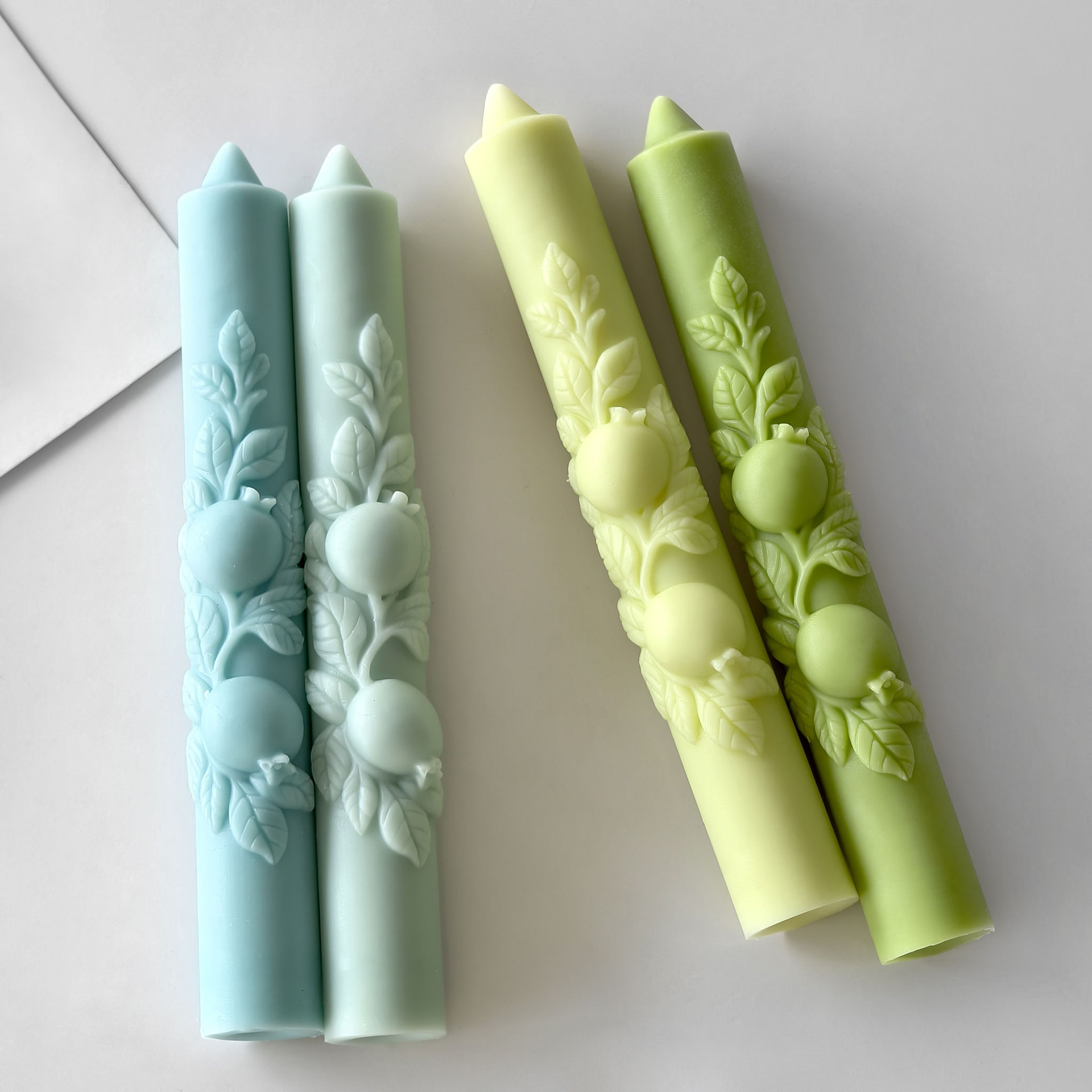 DIY Pomegranate Relief Long Ro - Candle Making Tips recension och pris