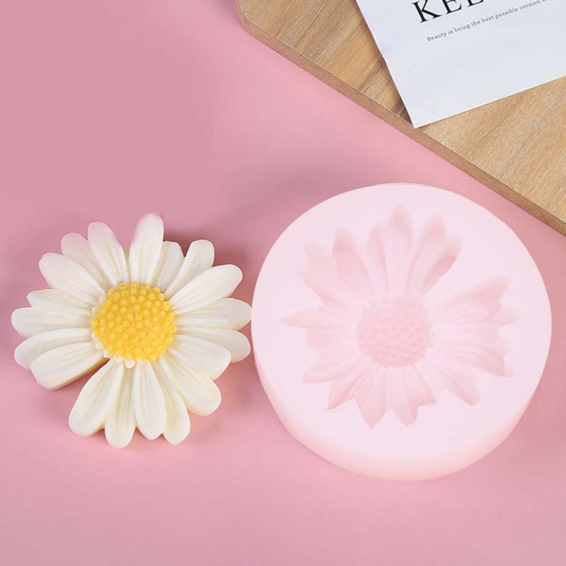 DIY Candle Silicone Mold Daisy - Candle Making Experience recension och pris