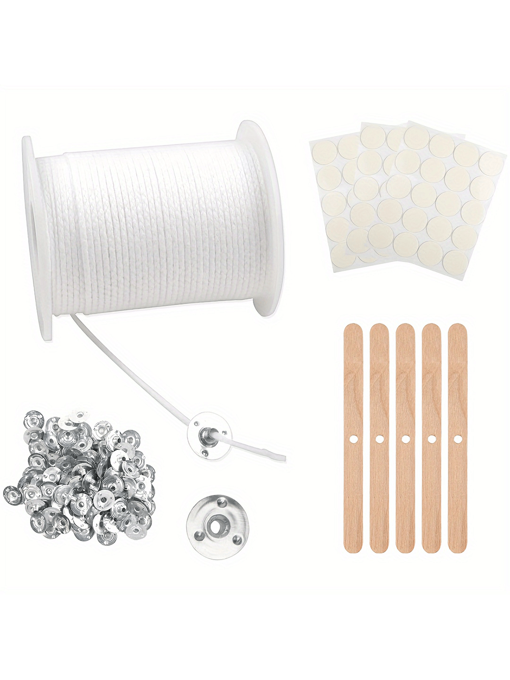 200 ft Candle Wick - Candle Wi - Candle Making Instructions recension och pris