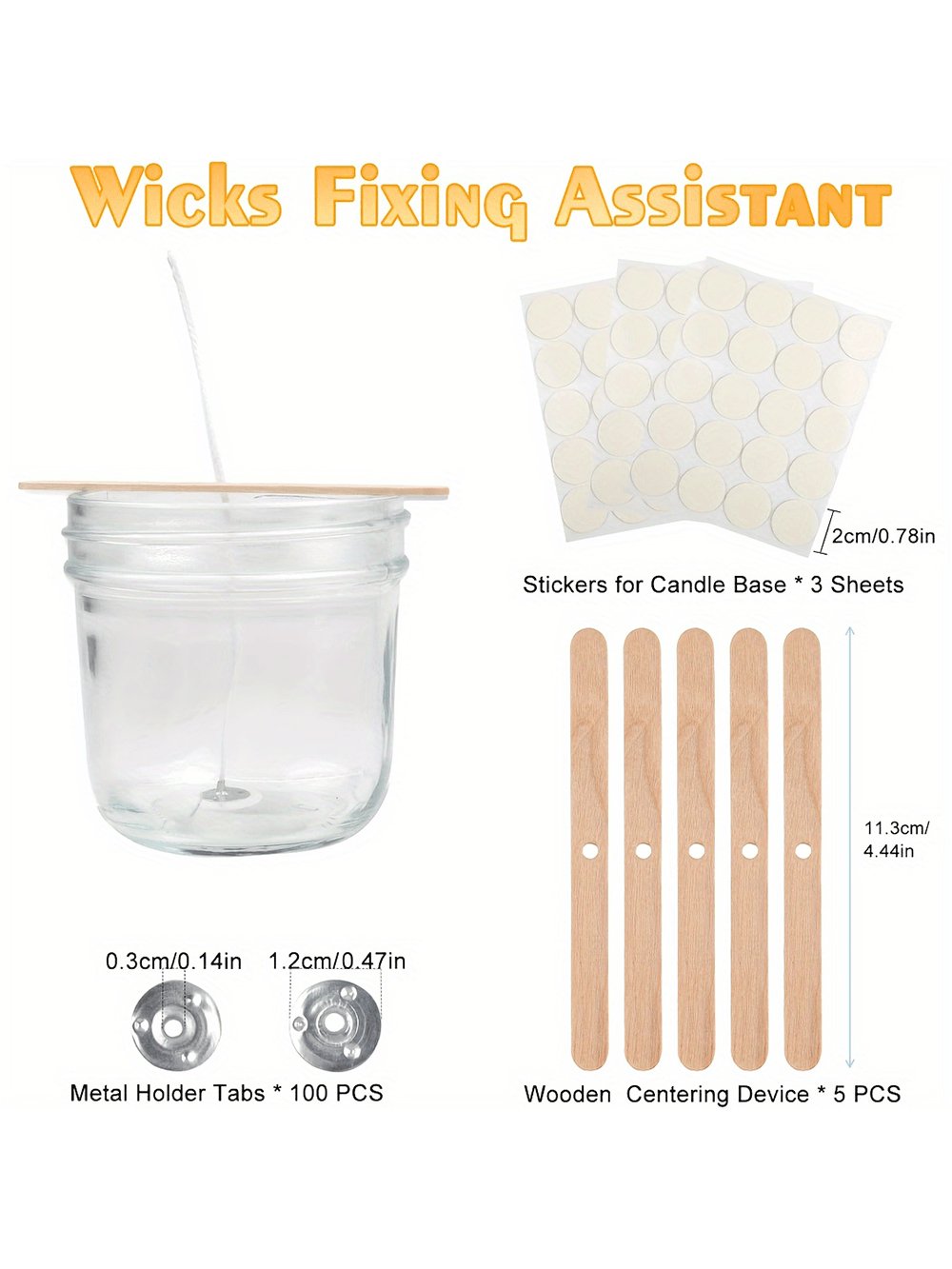200 ft Candle Wick - Candle Wi - Candle Making Instructions recension och pris