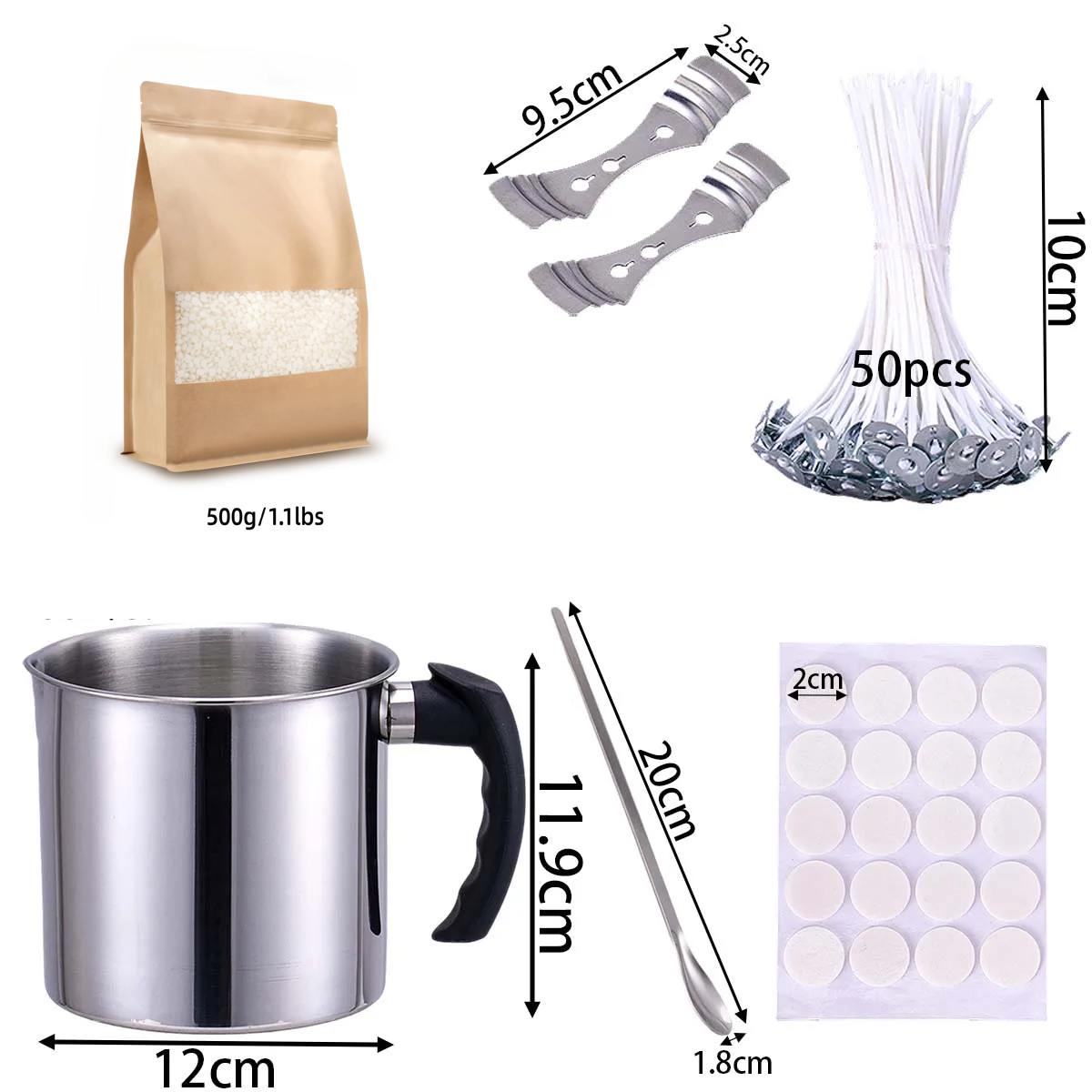 DIY Scented Candle Making Tool - Candle Making Tips recension och pris