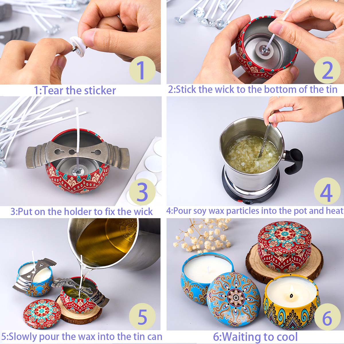 DIY Scented Candle Making Tool - Candle Making Tips recension och pris