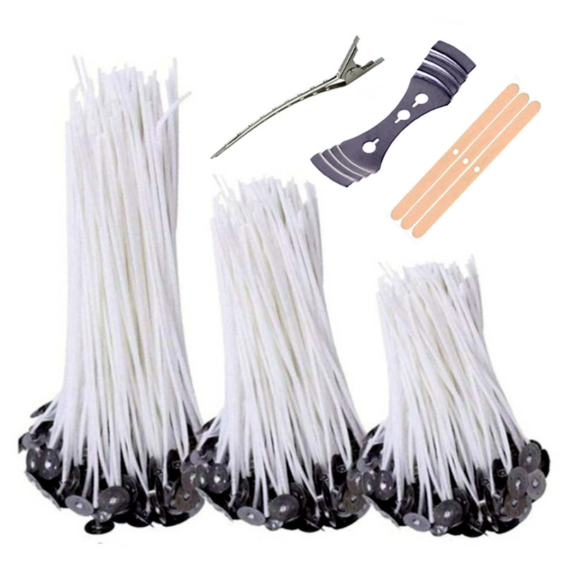 103pcs Waxed Cotton Candle Wic - Candle Making Instructions recension och pris