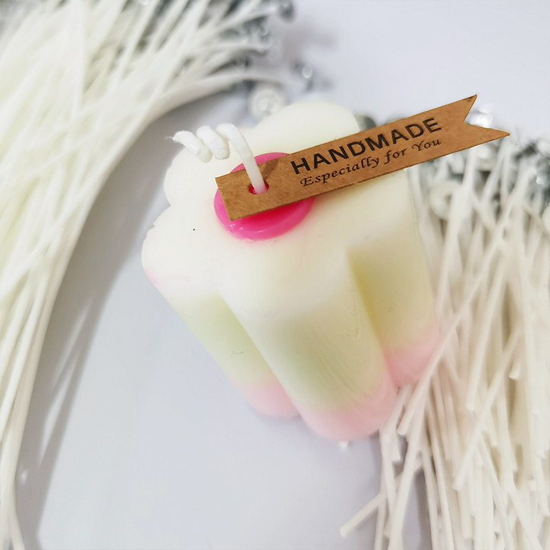 103pcs Waxed Cotton Candle Wic - Candle Making Instructions recension och pris