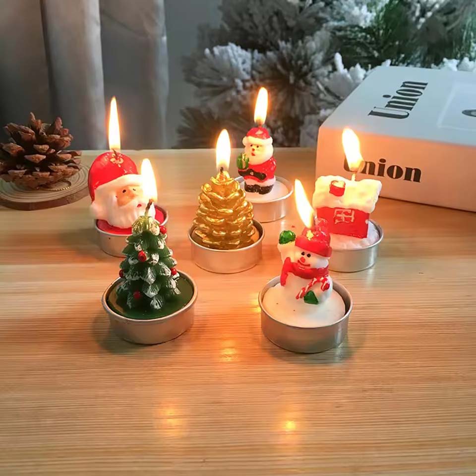 12PCS Candles Christmas Decora - Candle Making Oil Scents recension och pris