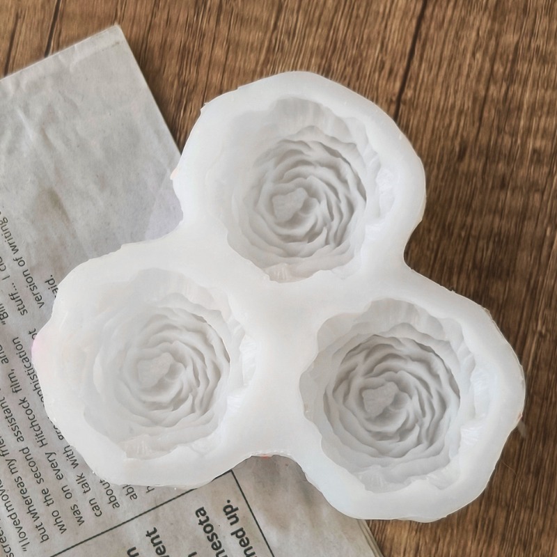 3pcs/set Peony Flower Candle S - Candle Making Supplies Wholesale recension och pris