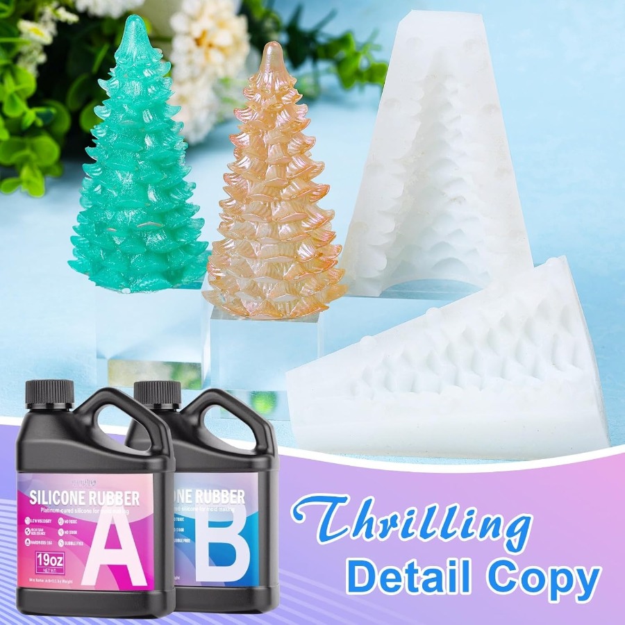 Silicone Mold Making Kit, 38.8 - Candle Making Experience recension och pris