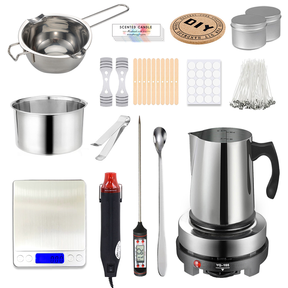 1 Set Candle Making Kit Pourin - Candle Making Instructions recension och pris