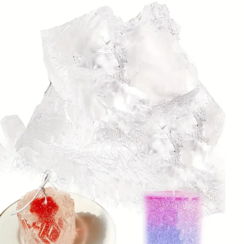 Transparent Crystal Wax, Jelly - Candle Making Experience recension och pris