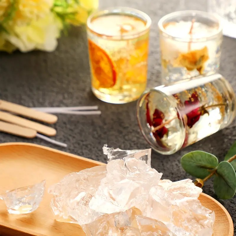 Transparent Crystal Wax, Jelly - Candle Making Experience recension och pris